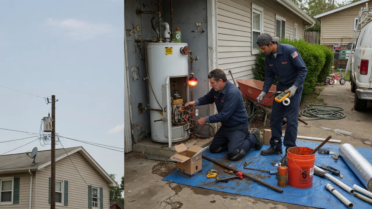 Leak Detection in Lockwood, CA near me